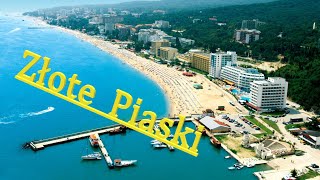 Złote Piaski w pigułce Popularny kurort w Bułgarii Golden Sands [upl. by Hortensa]