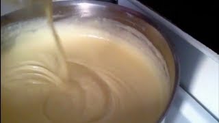 Rich Pastry Cream Recipe [upl. by Callista]