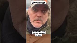 quotEux ils bossent et ils reçoivent des aides socialesquot Antoine [upl. by Eadnus317]