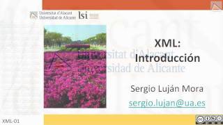 XML Introducción [upl. by Haslett]