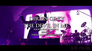 DIR EN GREY  The Devil In Me LIVE HD EspEng Sub [upl. by Espy]