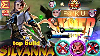 SILVANNA ULT UNESCAPETABLE 💯🔥🔥 SILVANNA GAMEPLAY zeroskillsplayer silvanna silvannagameplay [upl. by Isacco968]