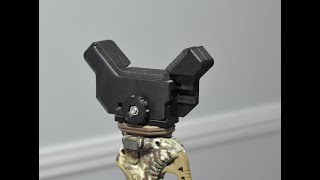 Adjustable shooting yoke for Primos etc [upl. by Moody]