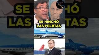 CIENTIFICO DEL CONICET BANCÓ A MILEI Y DESTROZO A LOS SINDIGARKAS argentina casta aerolíneas [upl. by Orabelle439]