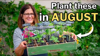 AUGUST PLANTING GUIDE What to Plant in Zones 9 and 10 [upl. by Irrol]