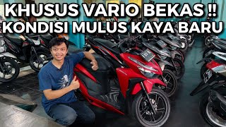 UPDATE HARGA MOTOR MATIC VARIO BEKAS TERBARU [upl. by Grannias]