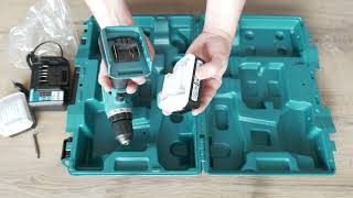 Makita DF347D001  Unboxing [upl. by Tillie]