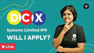 DCX Systems Limited  Will I Apply  CA Rachana Ranade [upl. by Anemij]