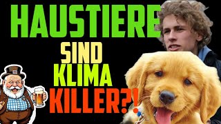 💥EIL💥 NEUER Grünen CHEF hält HUNDEWELPEN für KLIMA LUXUS ⚡🐶 [upl. by Aylward]