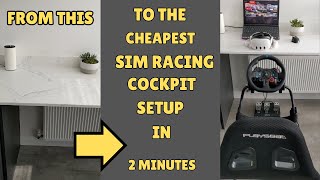 Build Your Dream Sim Racing Setup in 2 Minutes [upl. by Onoitna]