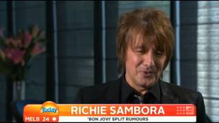 Richie Sambora  Today Show  November 04  2013 [upl. by Philan721]