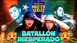 KAISER vs ZTICMA BATALLA INTENSA🔥  FMS INTERNACIONAL Jornada 2  REACCIÓN😛 [upl. by Alla35]