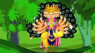 Animated Cartoon Celebrates Skanda Shasti 2010 [upl. by Effie989]