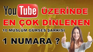 Müslüm Babanın youtube üzerinde en çok dinlenen😍😲 10 şarkısı ve izlenme sayıları👍😎 müslümgürses [upl. by Gabbey189]