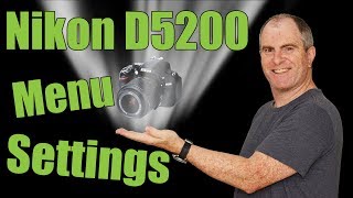 Nikon D5200 Menu Settings  the Playback Menu explored [upl. by Gall]