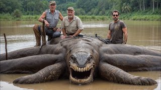 100 Biggest River Monsters Ever Captured [upl. by Stephannie326]