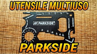 Utensile Multifunzione Parkside a cosa serve🤔 [upl. by Kylander]