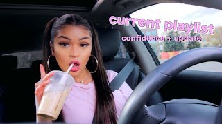 DRIVE WITH ME ♡ current playlist confidence life update [upl. by Iila]