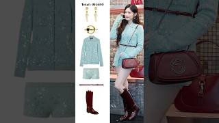 Leeseo fashion price ✨gucci ive leeseo kpopfashion [upl. by Skylar621]