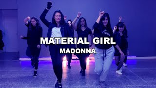 MATERIAL GIRL  Madonna  Choreography by URBAN DANCE ESQUEL [upl. by Ahsiliw]