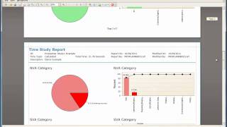 Proplanner ProTime Estimation Calculated Time Study  Viewing Reports [upl. by Eldrida]