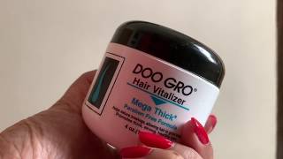 Review Doo Gro Hair Vitalizer [upl. by Winstonn]