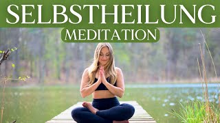 Selbstheilungskräfte aktivieren 🦋 Geführte Meditation Gesundheit amp Selbstheilung [upl. by Lajib]