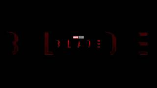 BLADE É ADIADO blade marvel shorts [upl. by Rima]