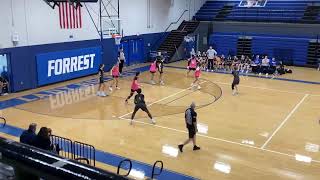 Nolensville High School vs Cornersville High School Womens Varsity Basketball [upl. by Heddy]