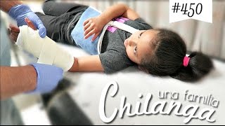 AL HOSPITAL NUEVAMENTE Y UN DOCTOR MUY GUAPO VLOGS DIARIOS 450 quotUna Familia Chilangaquot [upl. by Vachel605]