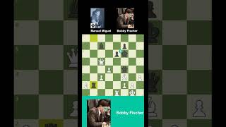 Bobby Fischer in Deep Trouble but finds TWO Brilliant moves [upl. by Sama]