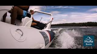 MaRe Boote sharklinelux 520 Fun Video [upl. by Oleg]