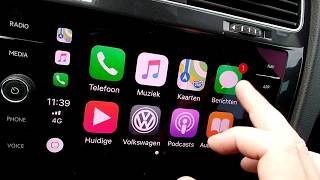 Volkswagen App Connect 2018  2019 [upl. by Akihsal798]