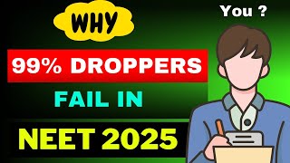 Why Most NEET Droppers Fail and How You Can Succeed 📚 [upl. by Rinna741]