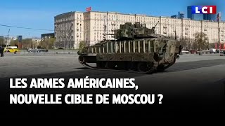 Les armes américaines nouvelle cible de Moscou [upl. by Larry]