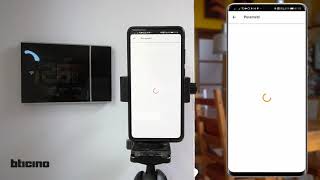 BTicino Smarther 2 with Netatmo  Modifica parametri con Android  Tutorial [upl. by Taft223]