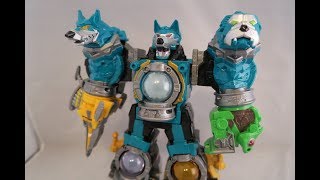 DX Cerberus Voyager Review Uchu Sentai Kyuranger  Cosmic Fury [upl. by Eynttirb990]