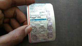 flagyl 200 tablet uses  price composition  dose side effects  precautions  in hindi [upl. by Ingrim]