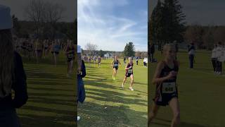 STATE RECORD D2 Girls WIAA🥇Emmerson Drobac  17389 state crosscountry champion [upl. by Sewell]