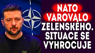 NATO informovalo Zelenského o radikálních změnách Situace se vyhrocuje [upl. by Standish]