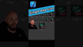 Xcode Tip  Single App Icon iosdeveloper swift xcode [upl. by Llennaj792]