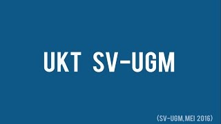 UKT SV UGM Dipakai Buat Apa Sih [upl. by Oralia]