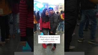 Lalit amp Preeti love Story realationship inspirational lovestory couplegoals loveforever shorts [upl. by Barbee]