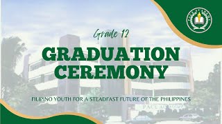 Grade 12 Graduation  Pace Academy [upl. by Windsor]