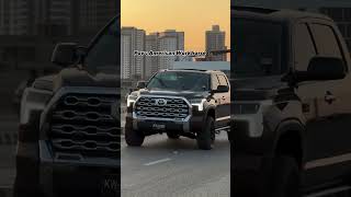 Toyota Tundra pickup truck from Karachi [upl. by Ynnij]