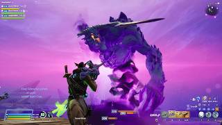 MYTHIC STORM KING With Lnxy Build Gameplay STW 2024 [upl. by Elleynod]