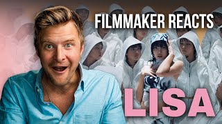 Filmmaker Reacts to LISA  ROCKSTAR Official Music Video [upl. by Nebur]