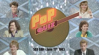 Pop Quiz  S03E09  June 11th 1983 [upl. by Rockey727]