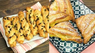 Ricette dolci e originali con la pasta sfoglia [upl. by Eedrahs]