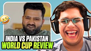 INDIA VS PAKISTAN WORLD CUP REVIEW [upl. by Iow633]